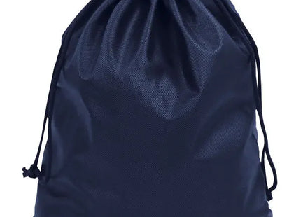 Großer Polypropylen-Zuziehbeutel, 25x30 cm - Dunkelblau TK Gruppe® Grosshandel 