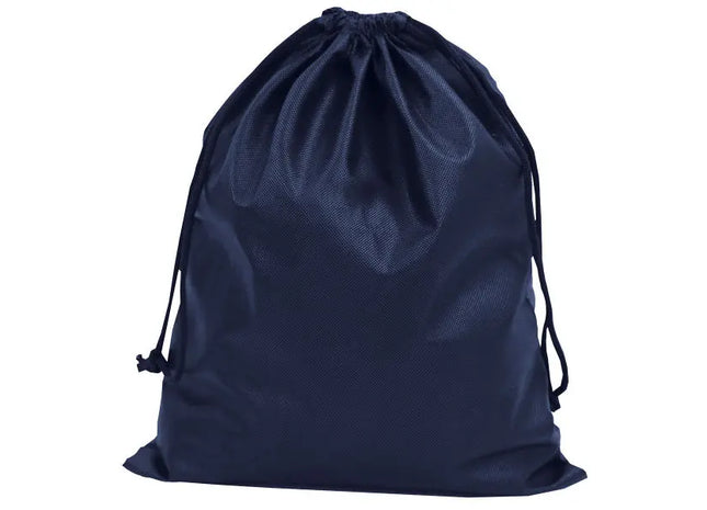 Großer Polypropylen-Zuziehbeutel, 25x30 cm - Dunkelblau TK Gruppe® Grosshandel 