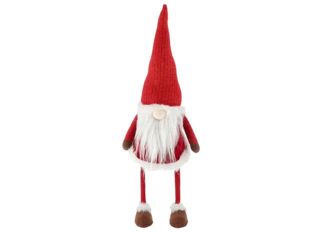 Großer Rot Wackelnder Gartenzwerg - Lebendig Bewegend, 85 cm Hoch TK Gruppe® Grosshandel 