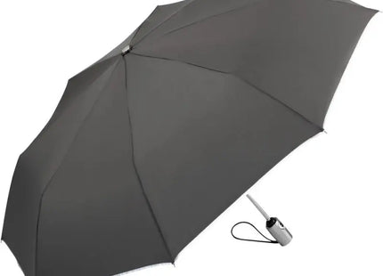 Großer Taschenschirm FARE-AOC – Grau, Kompakt & Zuverlässig TK Gruppe® Grosshandel 