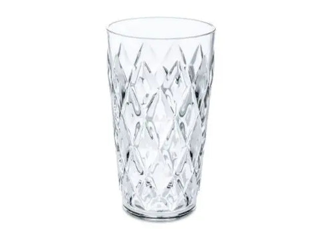 Großes CRYSTAL L Trinkglas, 450ml – Klar & Stilvoll TK Gruppe® Grosshandel 