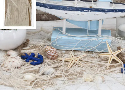 Großes Fischernetz, Robust, Ca. 200x400 cm, Ideal für den gewerblichen Einsatz TK Gruppe® Grosshandel 