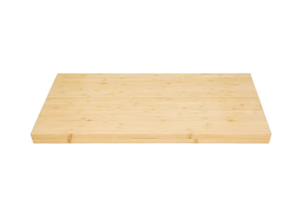 Großes Natur-Bambus-Schneidbrett, Ökologisch & Strapazierfähig TK Gruppe® Grosshandel 