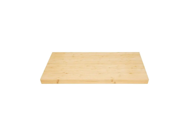 Großes Natur-Bambus-Schneidbrett, Ökologisch & Strapazierfähig TK Gruppe® Grosshandel 