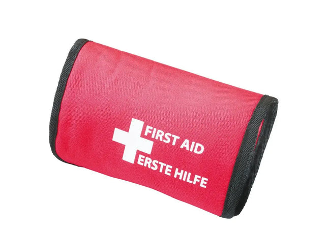 Großes Notfall-Set Bag in Rot-Schwarz – Unverzichtbar für Krisensituationen TK Gruppe® Grosshandel 