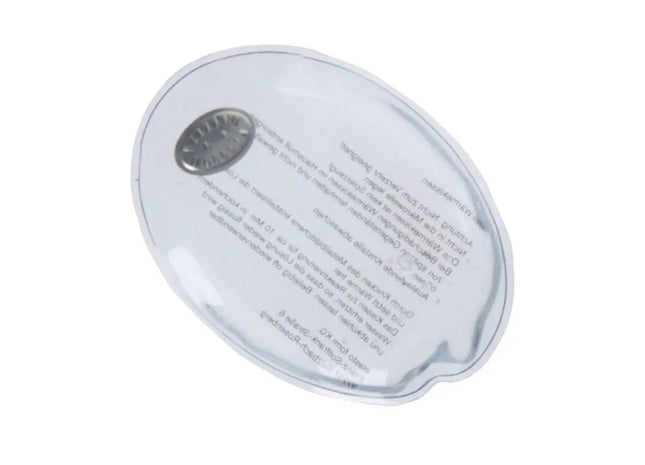 Großes Ovales Gel-Wärmekissen – Transparent für Sichtbare Wärme TK Gruppe® Grosshandel 