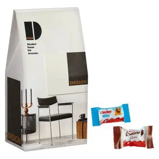 Großes Werbepack mit Ferrero Schokoladenmix – personalisiert bedruckt TK Gruppe® Grosshandel 