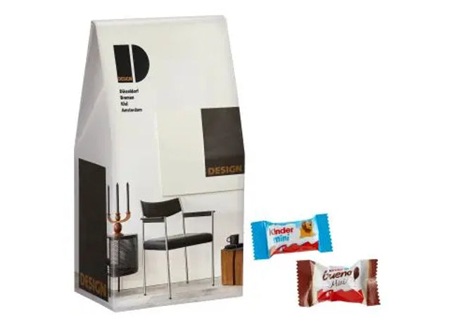 Großes Werbepack mit Ferrero Schokoladenmix – personalisiert bedruckt TK Gruppe® Grosshandel 