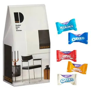 Großes Werbepack mit Milka Favourites Mix – personalisiert bedruckt TK Gruppe® Grosshandel 