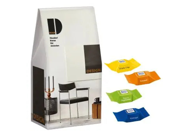 Großes Werbepaket mit Ritter Sport Schokowürfeln – inklusive Druck TK Gruppe® Grosshandel 