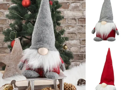 Großes Wichtel-Duo - Dekorative Gartenfiguren, 30cm Hoch TK Gruppe® Grosshandel 