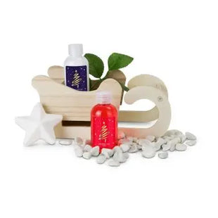 Großes Winter-Wellness-Set 'Winter-Schlitten' – Für kalte Tage TK Gruppe® Grosshandel 