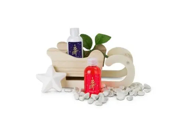 Großes Winter-Wellness-Set 'Winter-Schlitten' – Für kalte Tage TK Gruppe® Grosshandel 