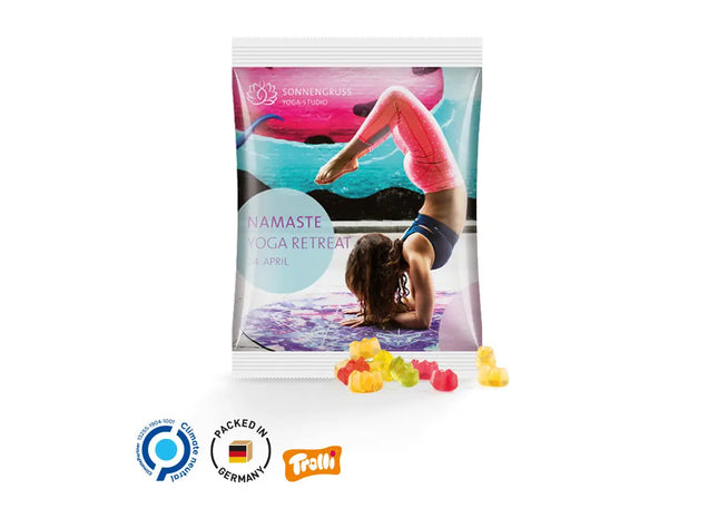 Großpackung Fruchtgummi 50g - Der fruchtige Snack für Unterwegs TK Gruppe® Grosshandel 