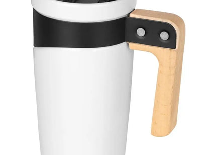 Grotto 475 ml Keramikbecher – Großer eleganter Becher in Weiß TK Gruppe® Grosshandel 