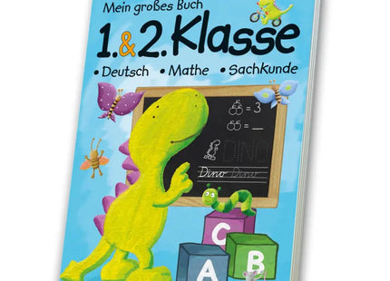 Grundschul-Übungsbuch: Lernen und Üben für die ersten beiden Klassen TK Gruppe® Grosshandel 