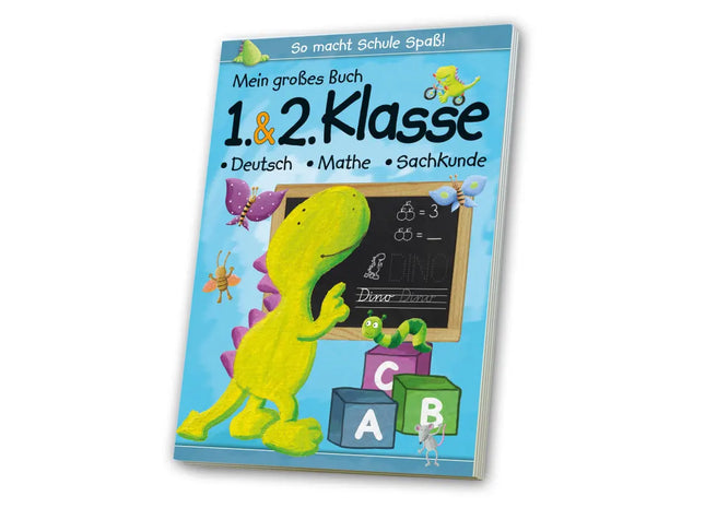 Grundschul-Übungsbuch: Lernen und Üben für die ersten beiden Klassen TK Gruppe® Grosshandel 