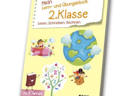 Grundschulblock 2. Klasse: Fortgeschrittene Übungen in Lesen, Schreiben & Mathe TK Gruppe® Grosshandel 