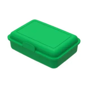 Grüne AufbewahrungsboxSchool-Box mittel mit Trennwand – Vielseitig nutzbar TK Gruppe® Grosshandel 