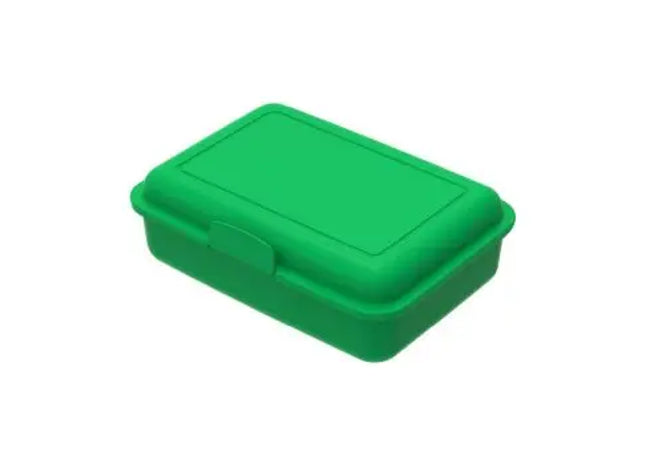 Grüne AufbewahrungsboxSchool-Box mittel mit Trennwand – Vielseitig nutzbar TK Gruppe® Grosshandel 