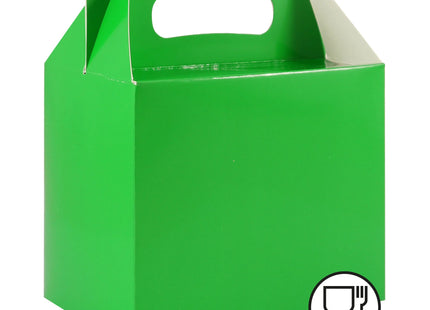 Grüne Brotzeitbox 14L x 9,5B x 12H cm, robuste Brotzeitbox für Kinder und Erwachsene TK Gruppe® Grosshandel 