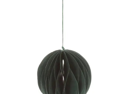 Grüne Honeycomb Girlande Rund - 150cm Lange, Dekorative Festkette TK Gruppe® Grosshandel 