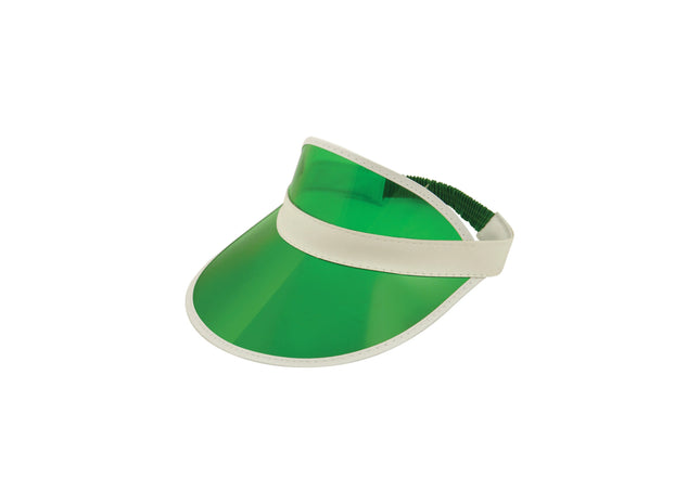 Grüne Schirmmütze für Erwachsene | Sportliche Sonnenblende TK Gruppe® Grosshandel 