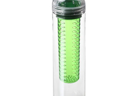 Grüne Transluzente Frutto-Trinkflasche, 0,8l aus Tritan – Leicht & Robust TK Gruppe® Grosshandel 