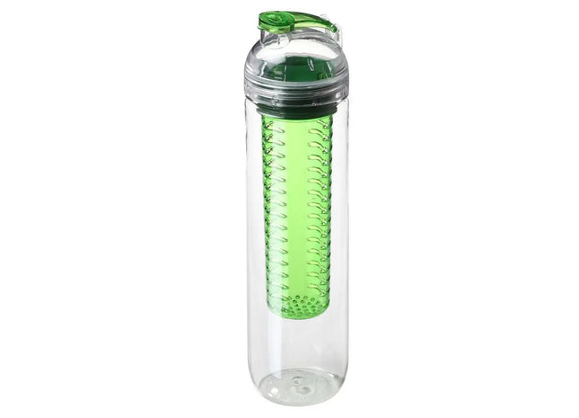 Grüne Transluzente Frutto-Trinkflasche, 0,8l aus Tritan – Leicht & Robust TK Gruppe® Grosshandel 