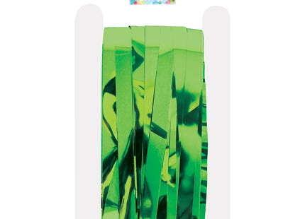 Grüne Turfoil, Geschnitten 92x244 cm, 1,2 cm Dick - Dekorative Vorhangfolie TK Gruppe® Grosshandel 