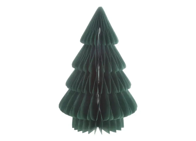 Grüner Honeycomb Weihnachtsbaum, Freistehend, Medium, 30cm TK Gruppe® Grosshandel 