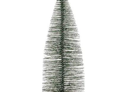 Grüner Tannenbaum, Holzständer, ca. 25cmH - Festliche Tischdekoration für Weihnachten TK Gruppe® Grosshandel 