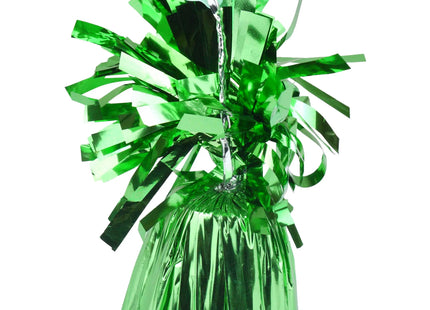 Grünes Ballongewicht 160G, Folie - Stabiler Bodenständer für Luftballons TK Gruppe® Grosshandel 