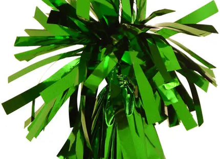 Grünes Folien-Ballongewicht, 85G Bodenständer für Partydekorationen TK Gruppe® Grosshandel 