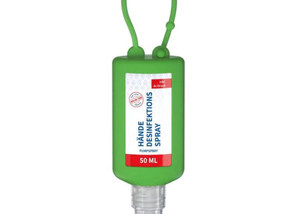 Grünes Label Bumper Hand-Desinfektionsspray 50ml, DIN EN 1500 TK Gruppe® Grosshandel 