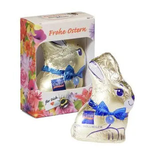 Gubor Osterhase in personalisierter Geschenkbox – Festlicher Schokoladengruß TK Gruppe® Grosshandel 