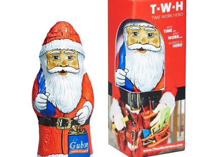 Gubor Schoko-Weihnachtsmann in personalisierter Geschenkbox - Bedruckbar & Festlich TK Gruppe® Grosshandel 