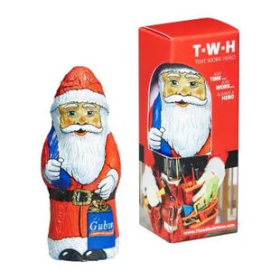 Gubor Weihnachtsmann in Präsentbox - Hochwertiger Druck inklusive TK Gruppe® Grosshandel 
