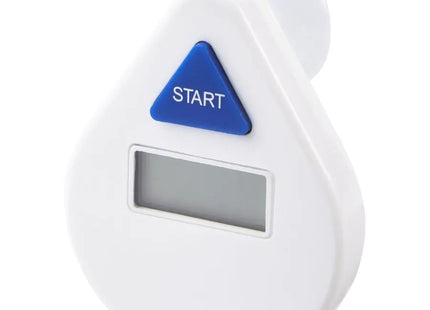 Guitty Digitaler Duschtimer in Weiß - Sparsam & Präzise TK Gruppe® Grosshandel 