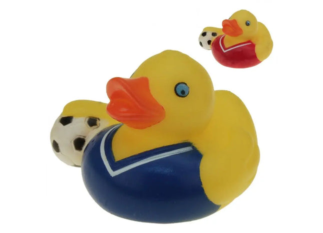 Gummi-Ente Fußball 5cm TK Gruppe® Grosshandel 