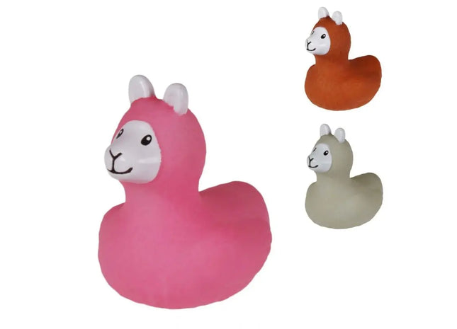 Gummi-Ente Lama 5cm TK Gruppe® Grosshandel 