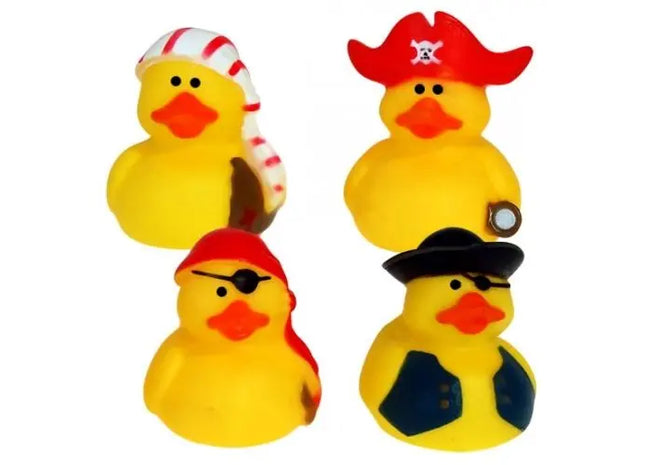 Gummi-Ente Pirat 5cm TK Gruppe® Grosshandel 