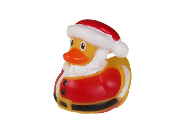 Gummi-Ente Weihnachtsmann 5cm TK Gruppe® Grosshandel 