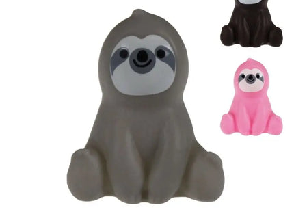 Gummi-Ente im Faultier-Design, 5 cm TK Gruppe® Grosshandel 