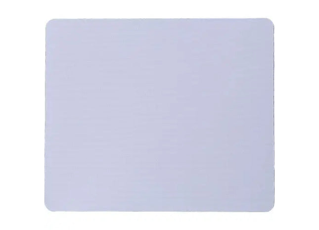 Gummi-Mauspad Gabriel - Weiß - Strapazierfähig, Stilvoll und Komfortabel TK Gruppe® Grosshandel 