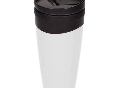 Gusto Isolierbecher 350 ml in Reinweiß, Perfekt für Heiß- & Kaltgetränke TK Gruppe® Grosshandel 