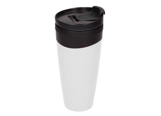 Gusto Isolierbecher 350 ml in Reinweiß, Perfekt für Heiß- & Kaltgetränke TK Gruppe® Grosshandel 