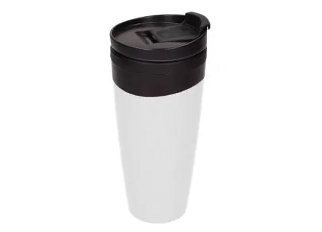 Gusto Isolierbecher, 350ml, Klassisch Weiß TK Gruppe® Grosshandel 