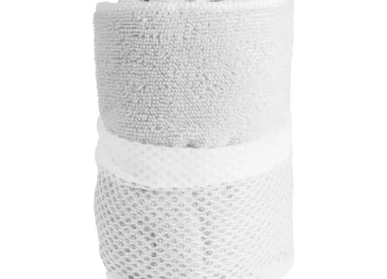 Gymnasio Handtuch - Weiß: Weich, Saugfähig, Ideal für Sport & Fitness TK Gruppe® Grosshandel 