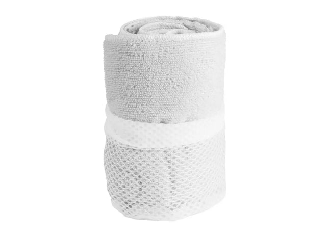 Gymnasio Handtuch - Weiß: Weich, Saugfähig, Ideal für Sport & Fitness TK Gruppe® Grosshandel 